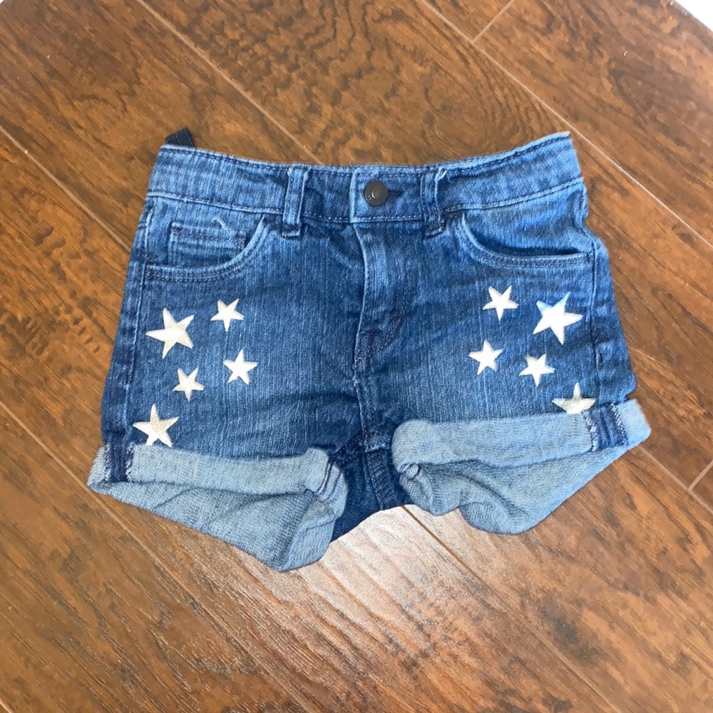 Levi’s Girls Denim Shorts 6X